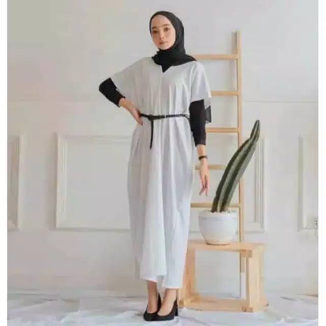 Daily daisha dress pakaian muslim gamis dewasa baju gamis