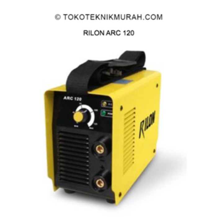 Mesin Las Rilon Trafo Inverter ARC120 / ARC 120