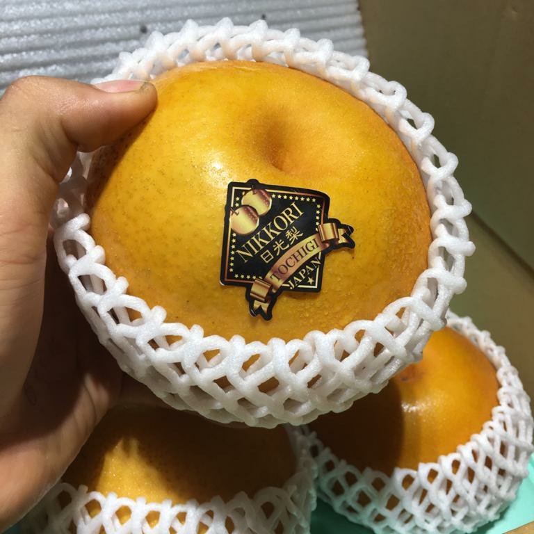 

Pear Jepang Nikkori 0.6 kg