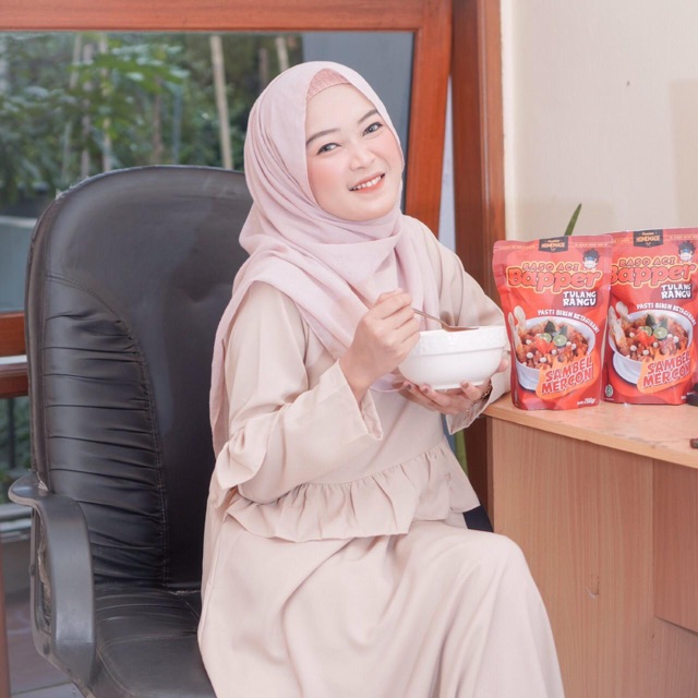 

Bakso aci Tulang rangu varian baru sambel Mercon