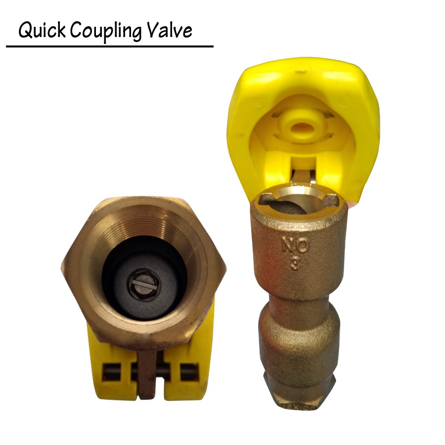 Perlengkapan Irigasi Quick Coupling Valve 5RC 1 Dim Rainbird