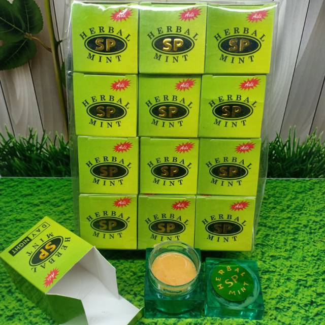 [12 pcs] CREAM SP HERBAL MINT