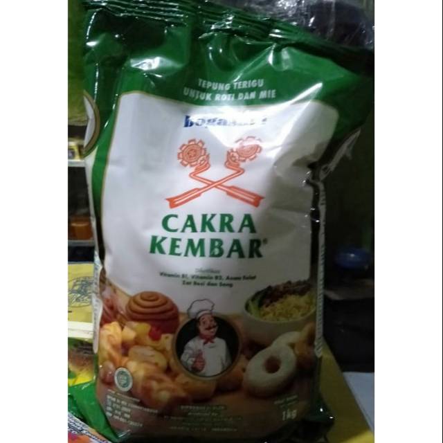 Tepung terigu Cakra kembar