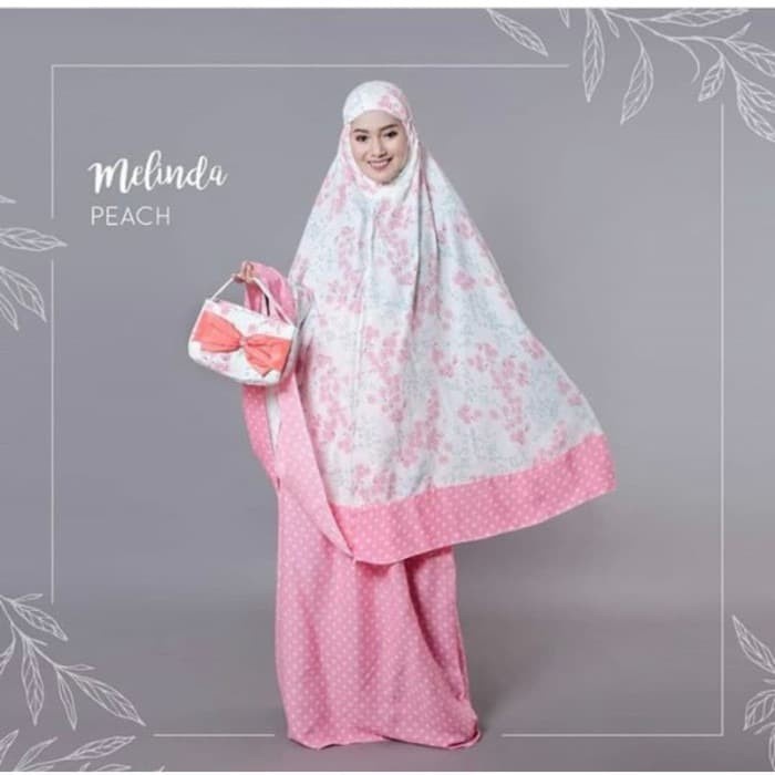 MUKENA- MUKENA BALI ORIGINAL TERBARU - MELINDAPINK -MUKENA.