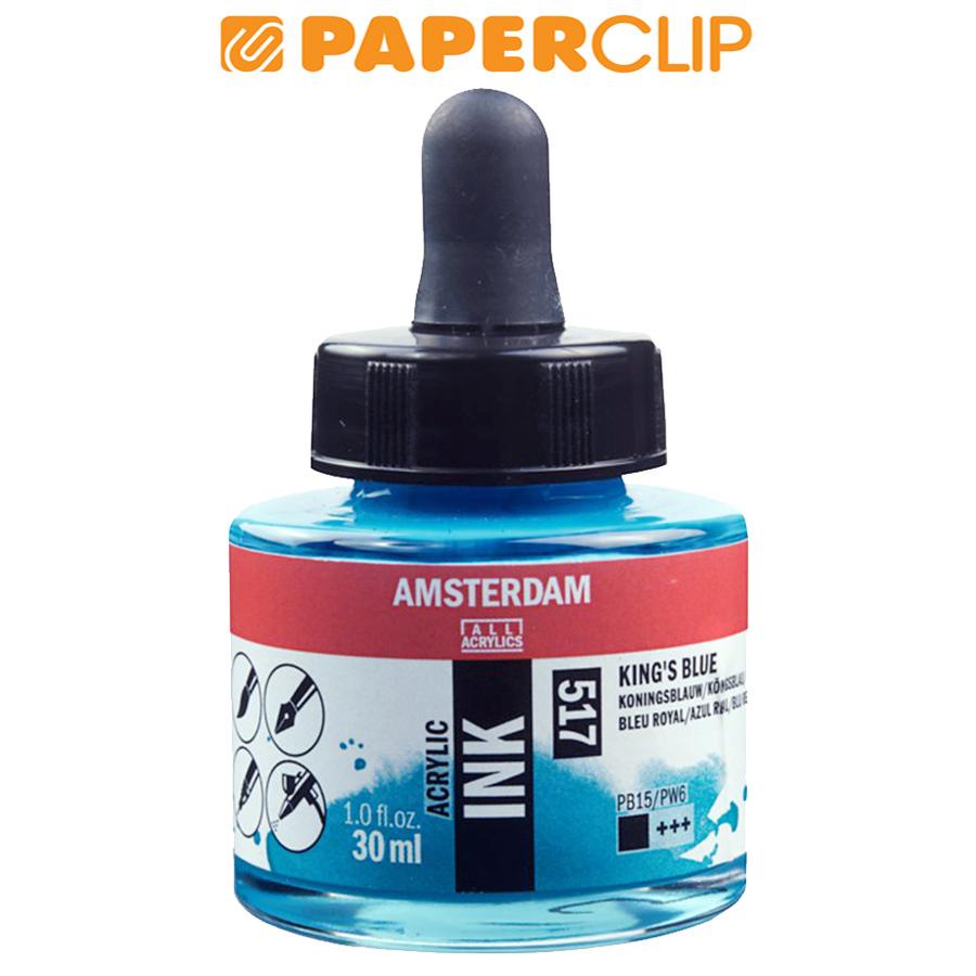 

CAT ACRYLIC AMSTERDAM 17205170AAC INK 30ML KINGS BLUE