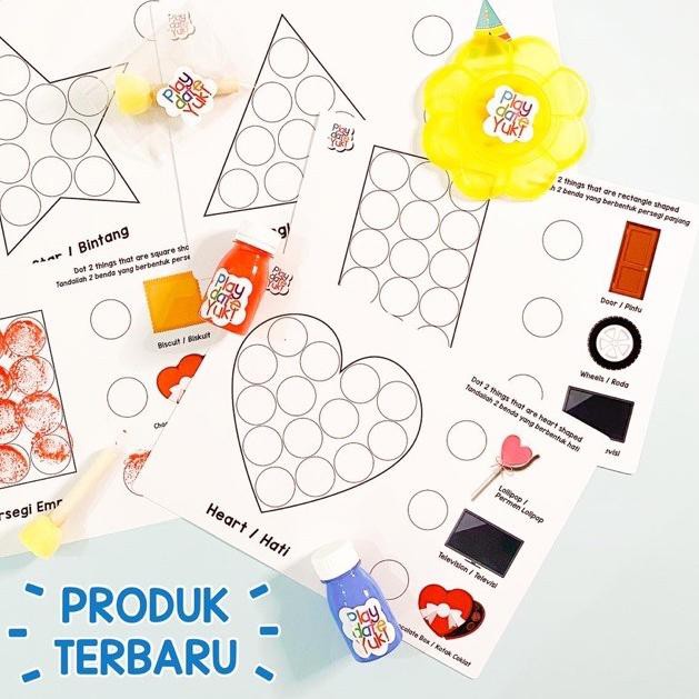 

➢ WIPEABLE DOT PAINTING ℮