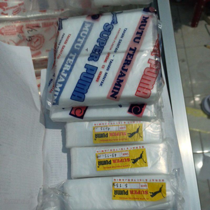 Plastik es lilin SUPER PUMA