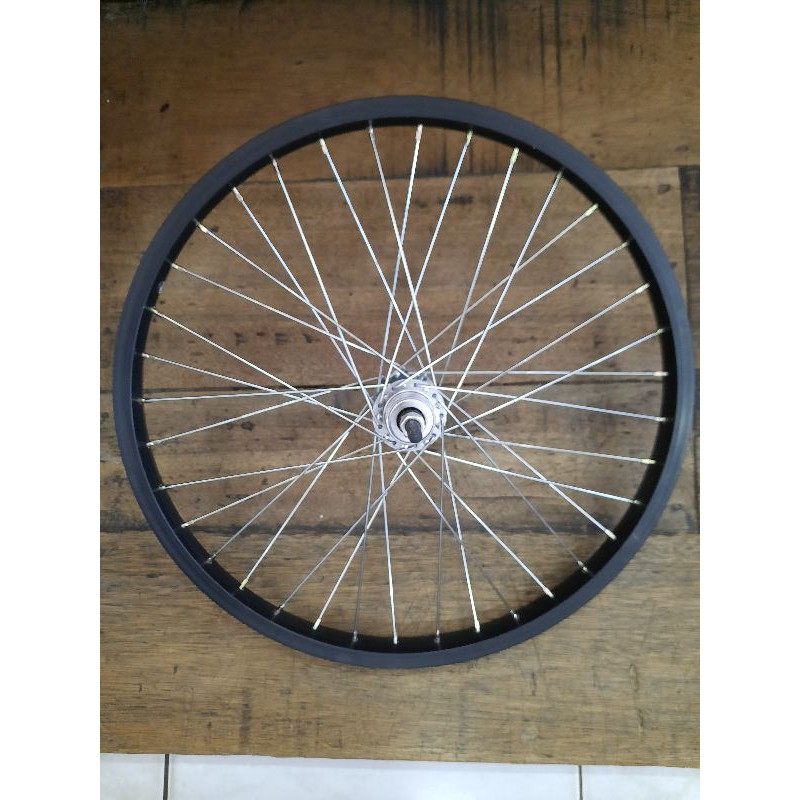 PELEG / VELG SEPEDA BMX, LIPAT, MINION UK. 20 x 1.75 DEPAN/BELAKANG