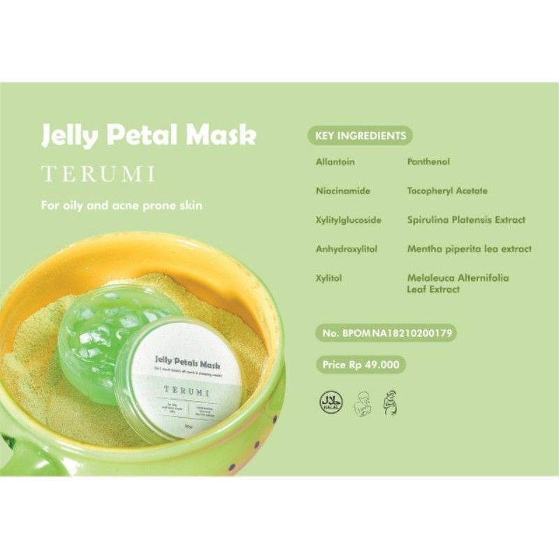 Jelly Petals Mask by Raecca