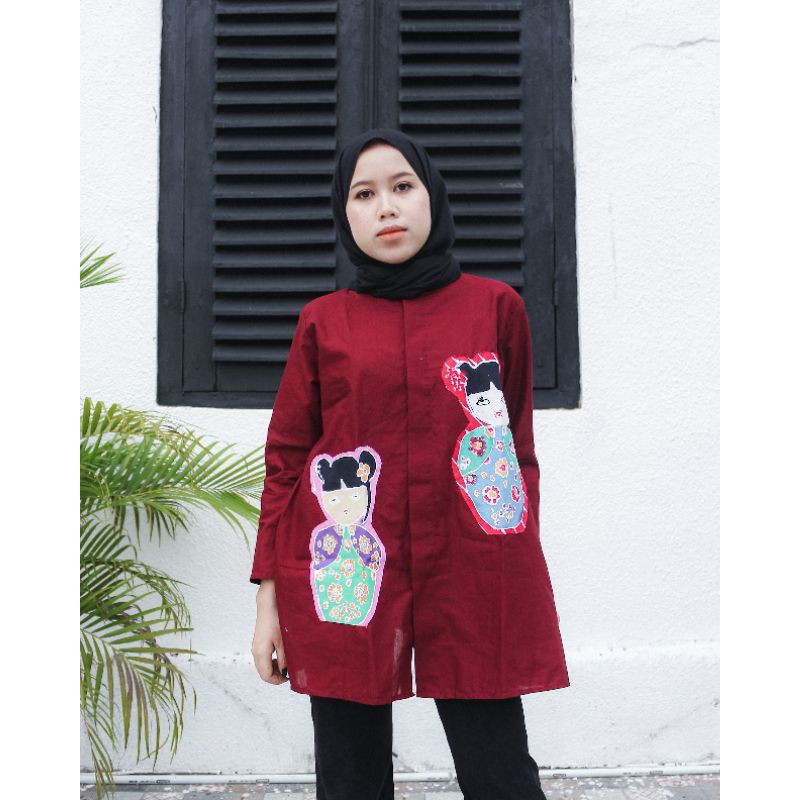 

Blouse Lukis