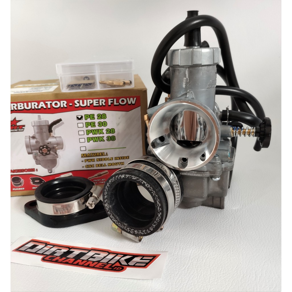 KARBURATOR KARBU BRT PE 28 DAN BRT PE 30 SUPER FLOW-1