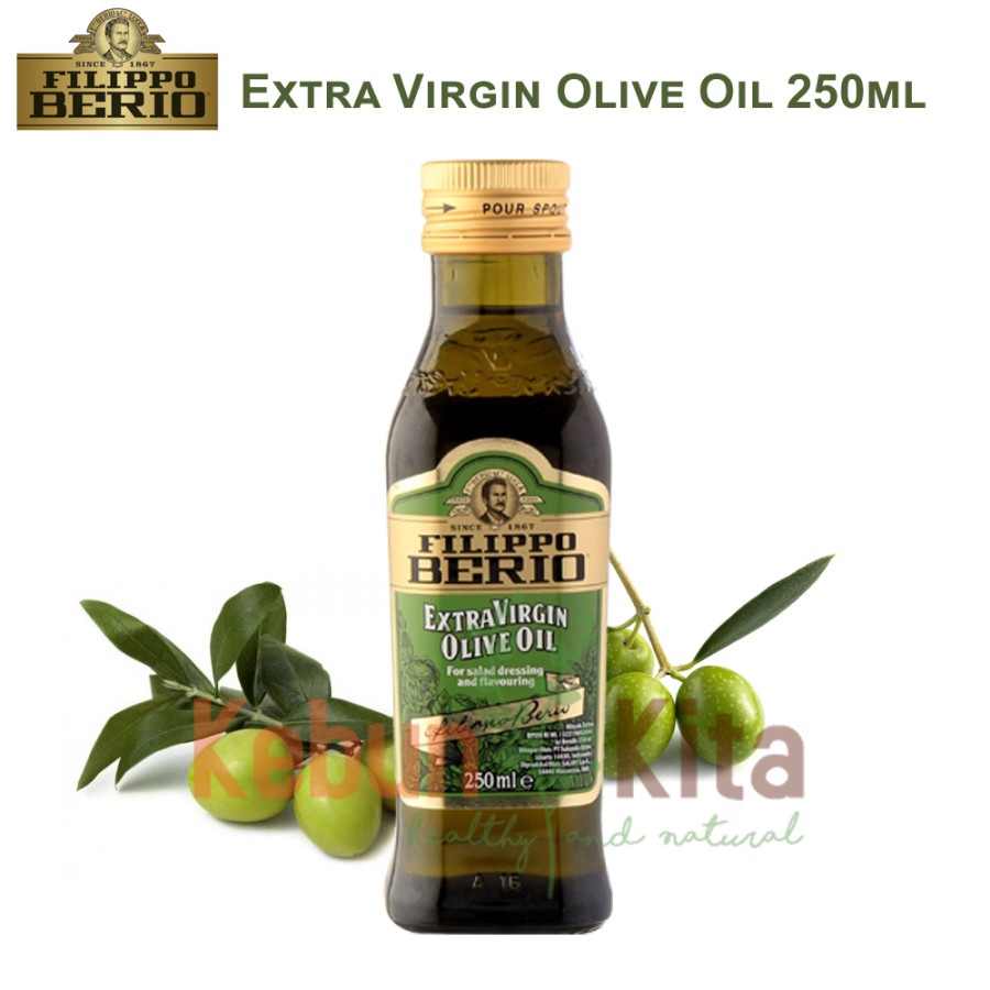 

Filippo Berio Extra Virgin Olive Oil 250 ml