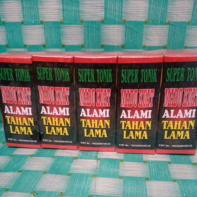 

madu super tonik