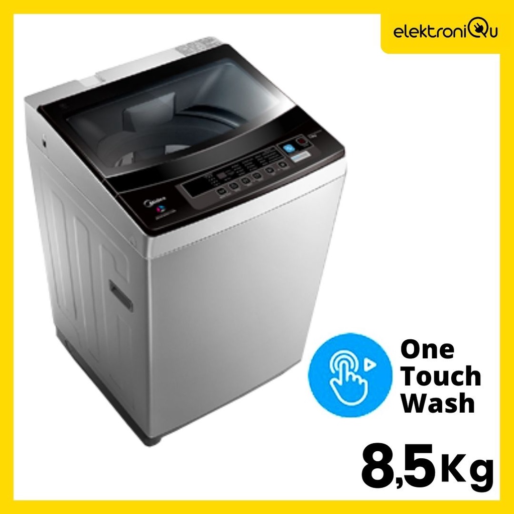 MESIN CUCI MIDEA MAM-8502 MESIN CUCI 8,5 KG TOP LOADING