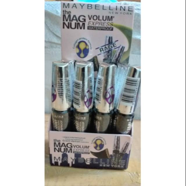 LS 821 - MASCARA MAGNUM EXPRESS SILVER