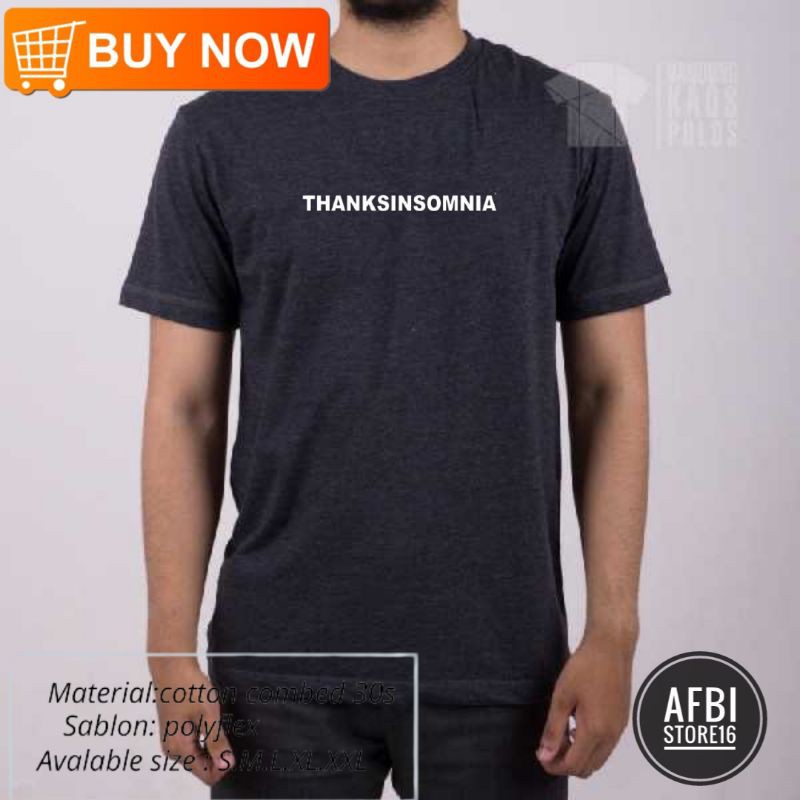 [ COD ] THXNSMN/KAOS DISTRO MURAH/T-SHIRT BAJU PRIA WANITA THXNSMN/KAOS COTTON COMBED 30S