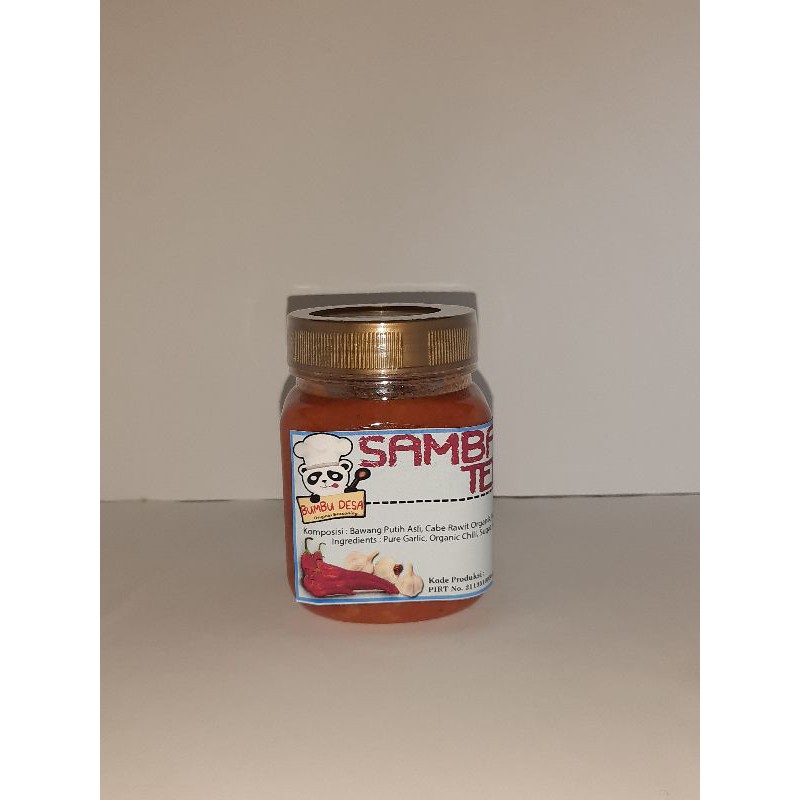 

Sambel Terasi Bumbu Desa