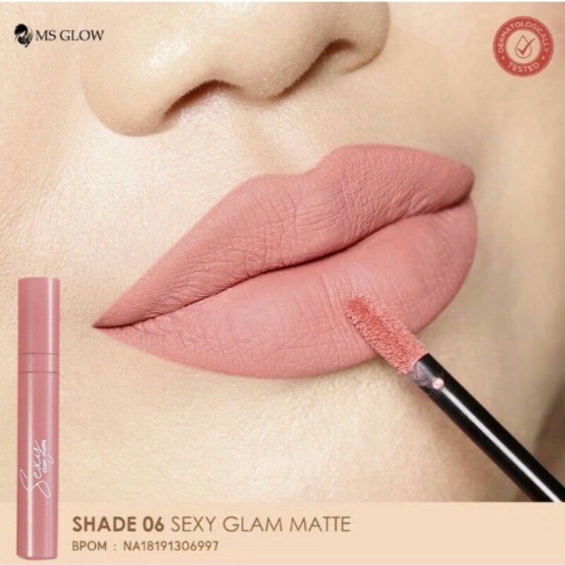 MS GLOW Sexy Glam Matte Lipstick