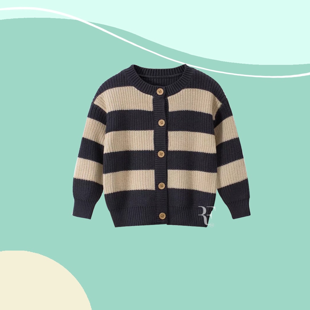 Cardigan Rajut Anak Blaster / Sweater Rajut Anak PROMO HARI INI !!