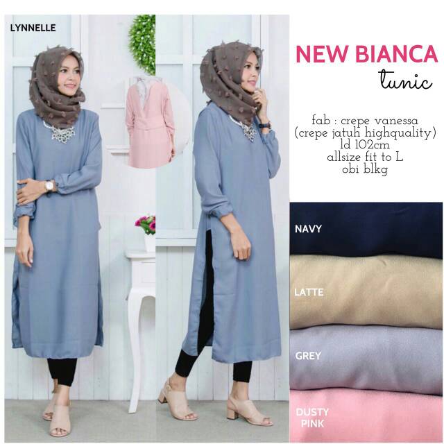 NEW BIANCA TUNIC