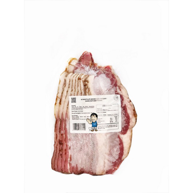 

Smoked Beef Silce- Daging Sapi Asap 500 g