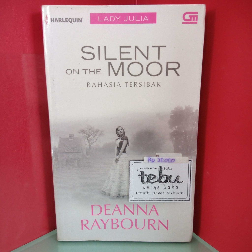 silent on the moor by deanna raybourn