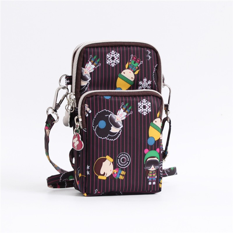 1001 IMPORT TAS DOMPET MINI  WANITA HARAJUKU WATERPROOF !!! - 3 VARIASI