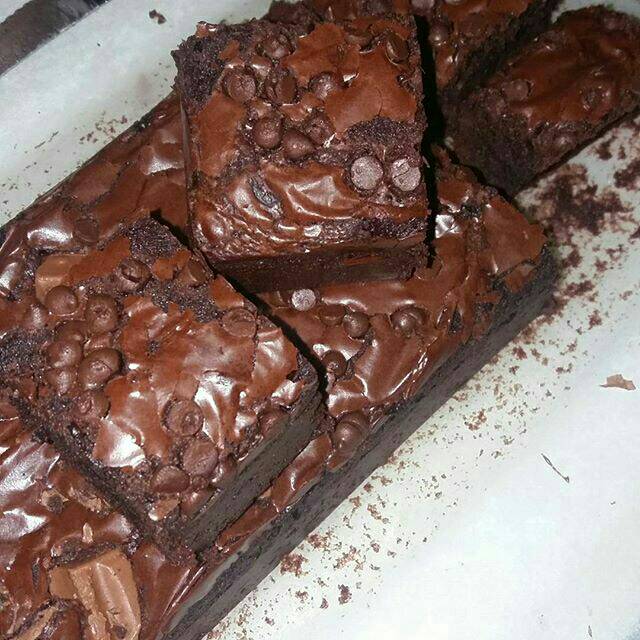 

Fudgy brownies