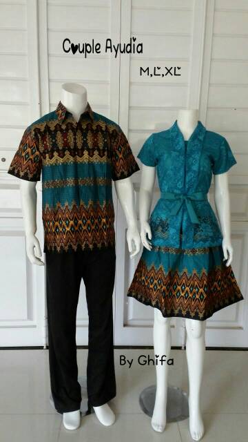 GROSIR BATIK COUPLE AYUDIA