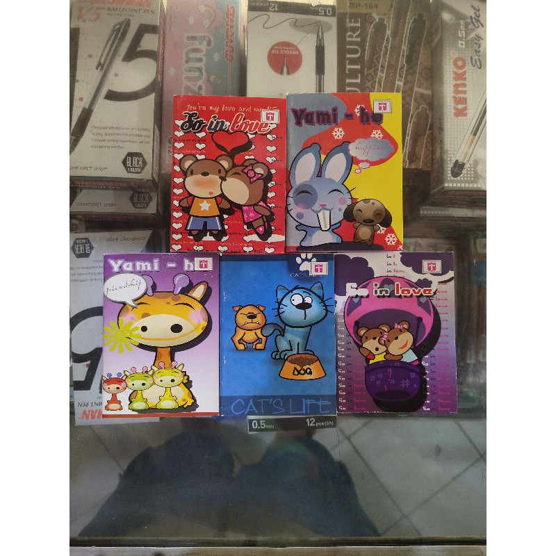 

Buku Notes mini Merk Tiara Shakti tebal (10pcs)