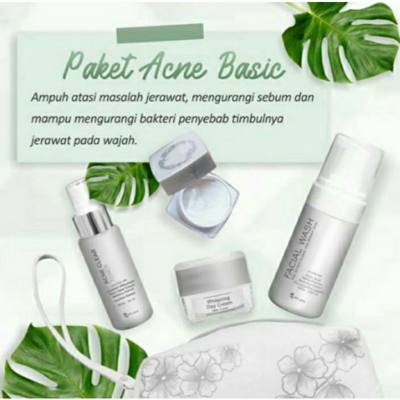 Paket Skin Care Acne Series Ms Glow