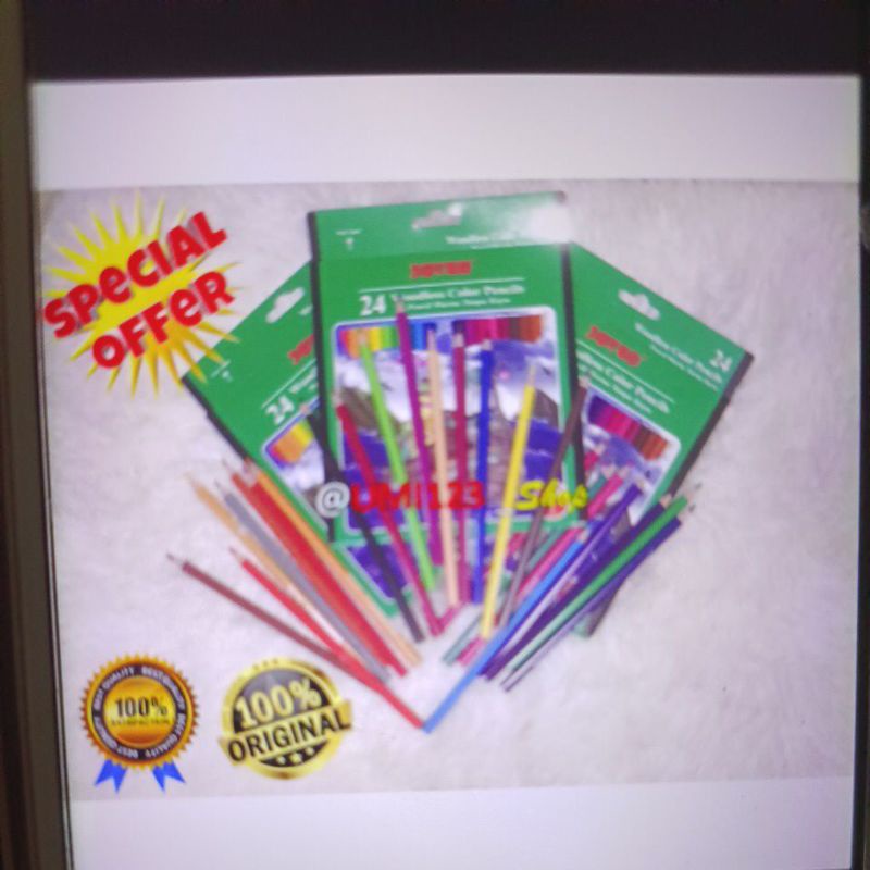 

PROMO pensil warna Joyko