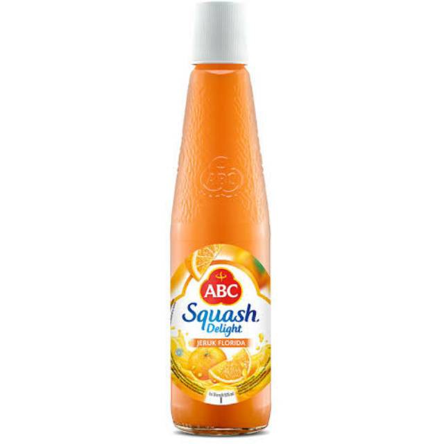 Sirup Syrup Abc Jeruk Squash Delight Orange 450 Ml Sayur Online Bandung Indonesia