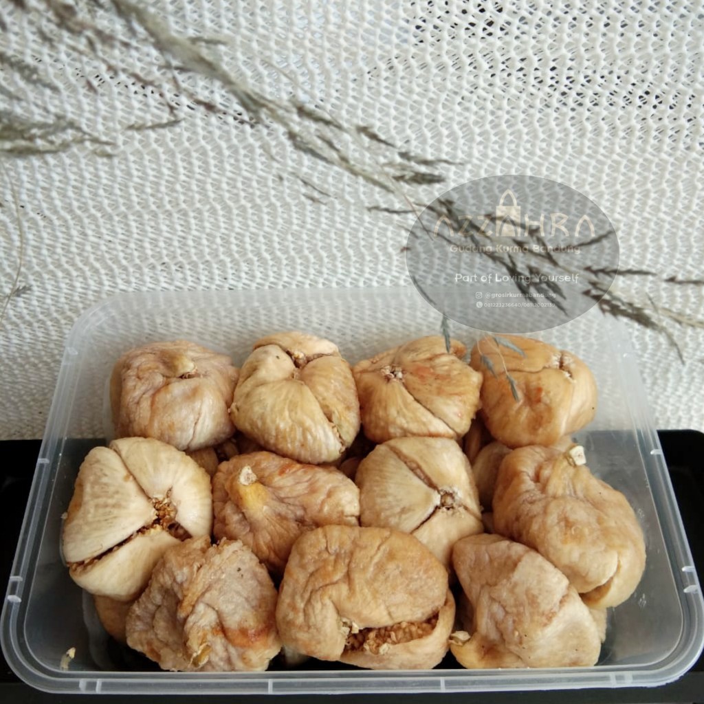 

Dried Figs Buah Tin Kering Premium - Superfood Sehat | 100g - 500g