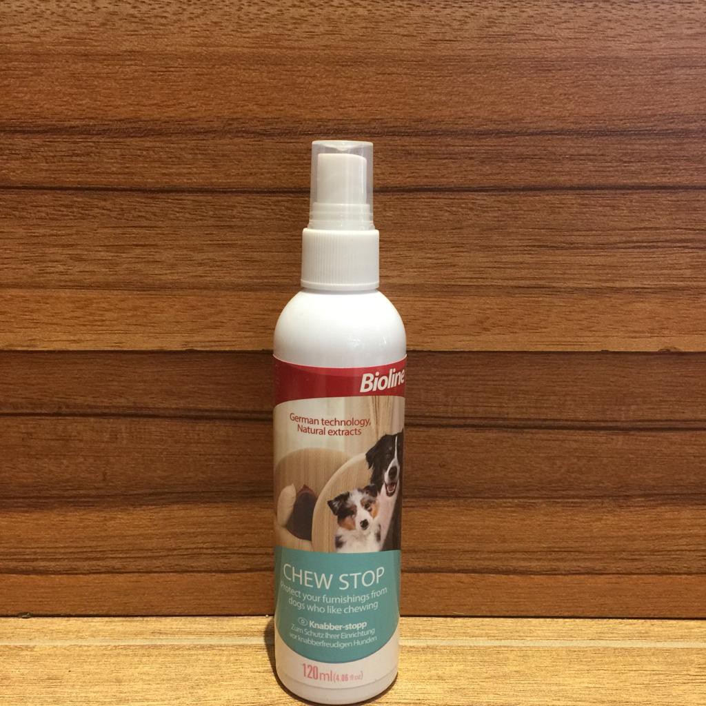 

BIOLINE Training Anti Gigit Anjing Chew Stop Spray 120ml