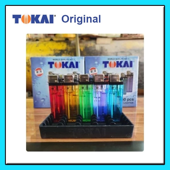 Original Pemantik Lighter Korek Gas Tokai Korek Api Tokai