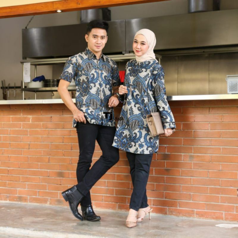 [TERBARU] Hem Batik Pria Lengan Pendek - Baju Batik Pria - Hem Batik Pria Jumbo M L XL XXL 3XL 4XL 5XL