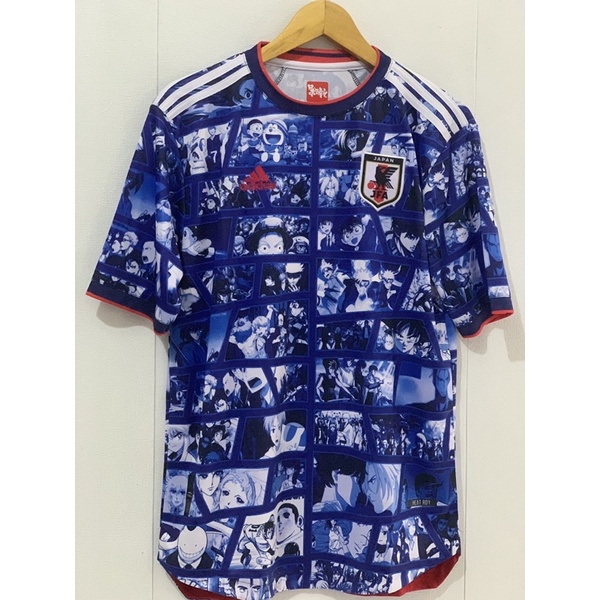 jersey football baju kaos bola jersey anime manga edition high qualty like original japan 2021 2022 fanart design jepang