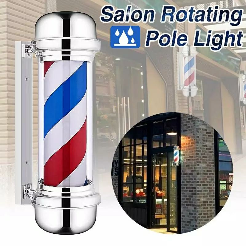 Lampu Barber 100cm Lampu Barber shop 100 cm Lamp rotary 1 Meter Lampu Salon Barber 1M cukur Rambut Lamp Barber