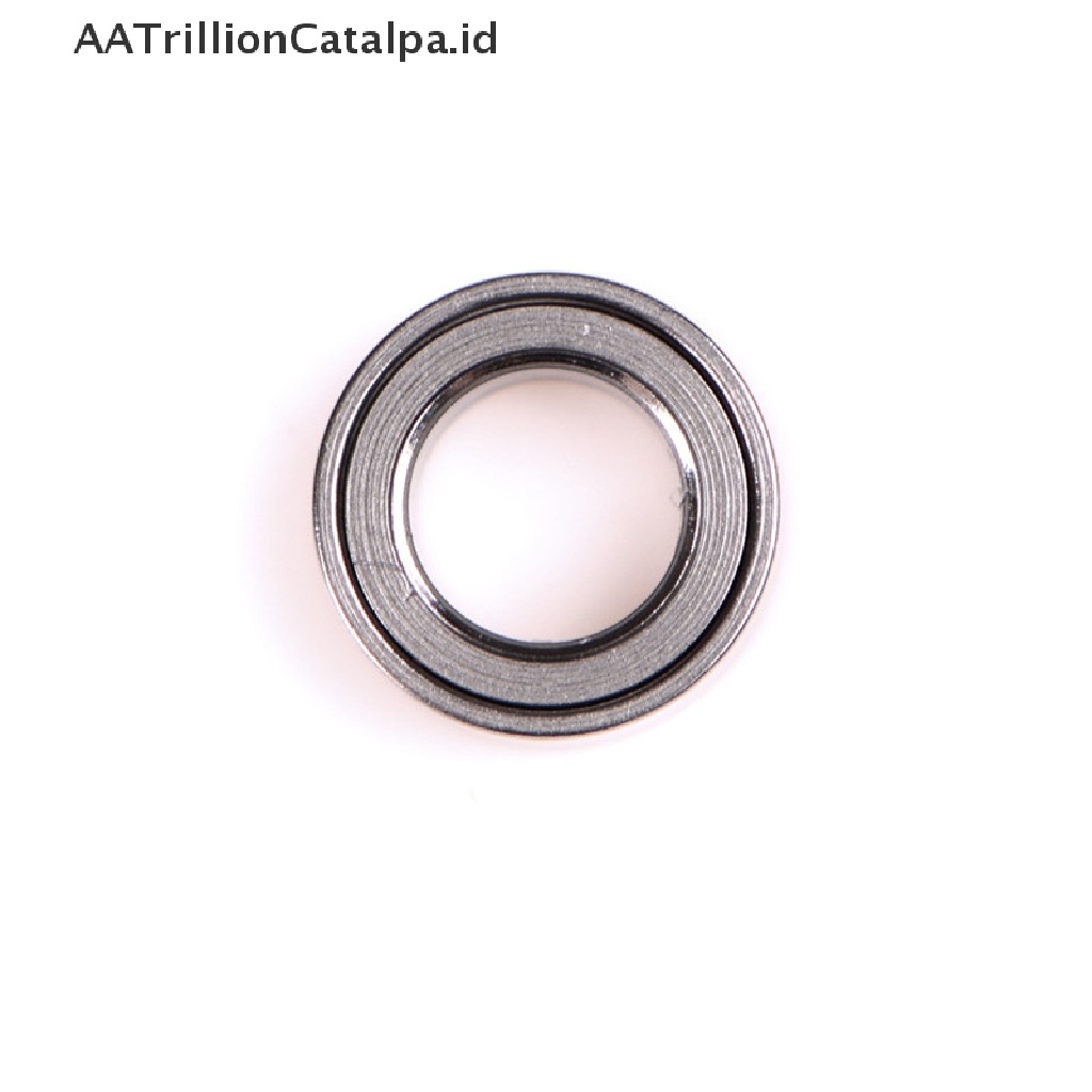 Aatrillioncatalpa 4pcs ball bearing MR74ZZ 4x7 X 2.5 4x7 X 2.5mm Bahan metal MR74Z