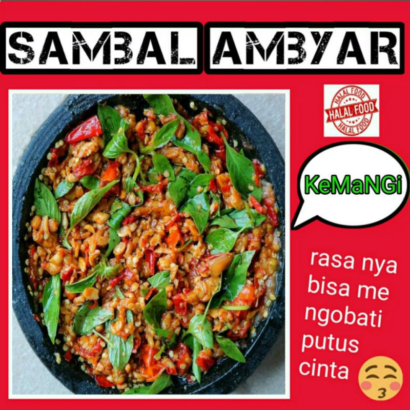 

sambal kemangi