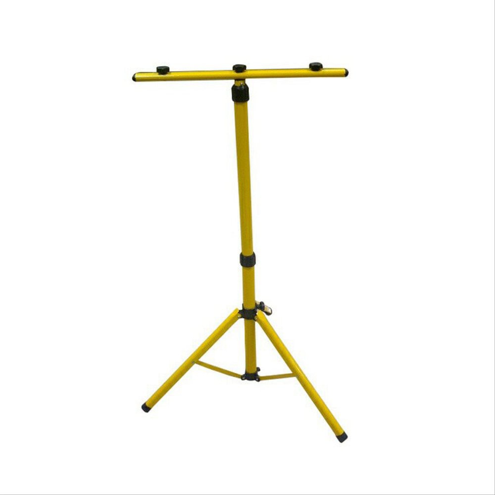 Tiang Lampu Sorot Tiang Tripod Dudukan Lampu Sorot Floodlight Murah