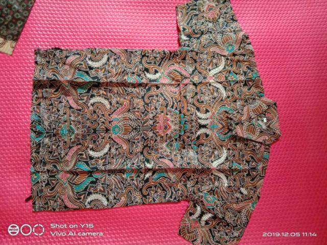 Ajibhanu Ori Anjani Kemeja Batik Exclusive Kualitas Premium Lengan Panjang