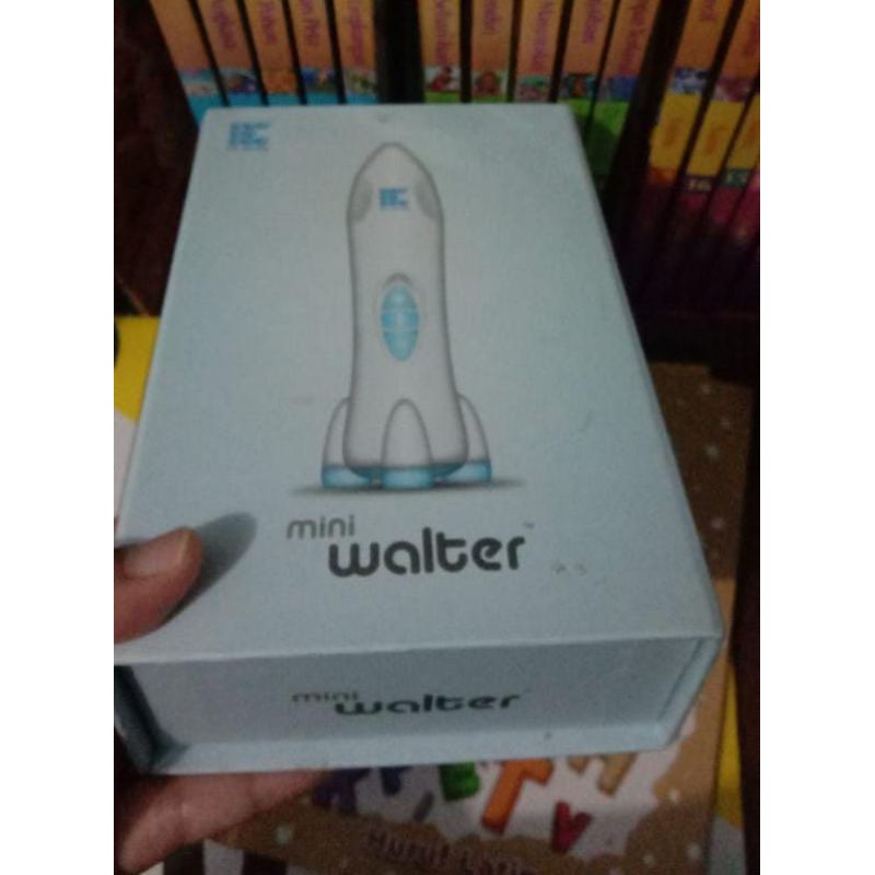 Rocket Walter second #Preloved Walter wwp dan cpd