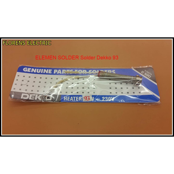 Elemen solder 93 untuk Solder Dekko 93 ( dual heat 25-80w )