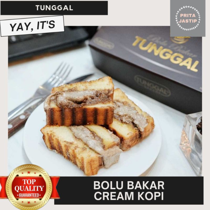

Bolu Bakar Tunggal Rasa Cream Kopi Oleh Oleh Makanan Bandung Terlaris
