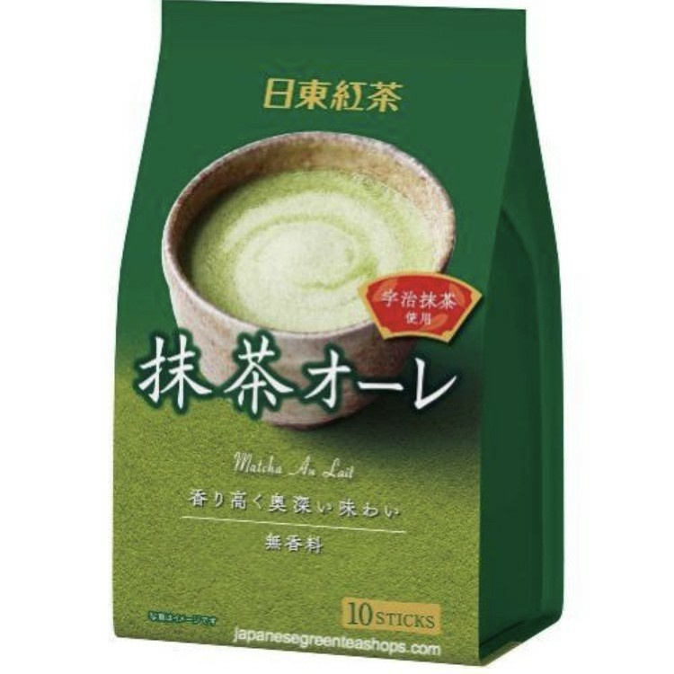 

Nitto Kocha Matcha au Lait Drink (Matcha Latte) 120g [10 Sachet]