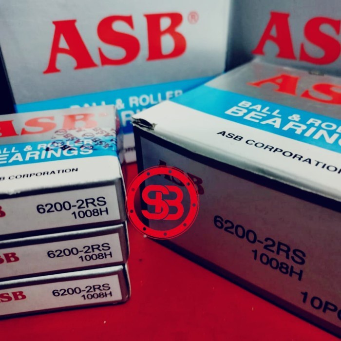 Bearing / Laker / Laher 6200 2RS ASB