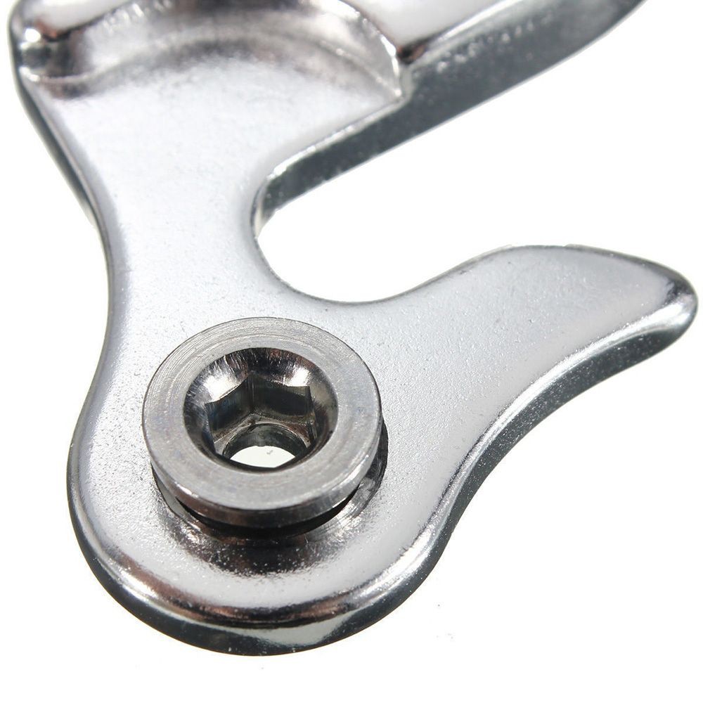 [Bayar Di Tempat] Mech Gear MTB Alloy Adapter Transmission Tail Hook Bicycle Lug Bike Rear Frame