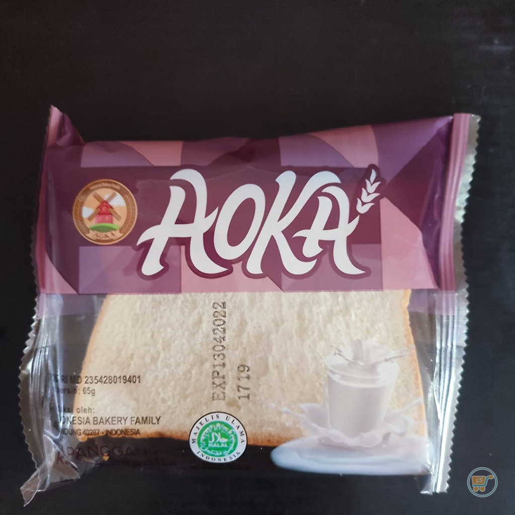 ROTI AOKA PANGGANG SELAI KARTON DUS GROSIR MURAH ENAK LEMBUT VIRAL HITS COKLAT VANILLA BLUEBERRY STRAWBERRY KEJU DURIAN NANAS-VANILLA